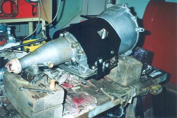 Power glide out of the erscort